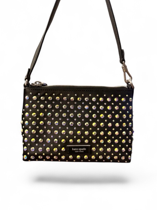 kate spade New York Handbags - kate spade New York lulu Crystal embellished seat west pochette